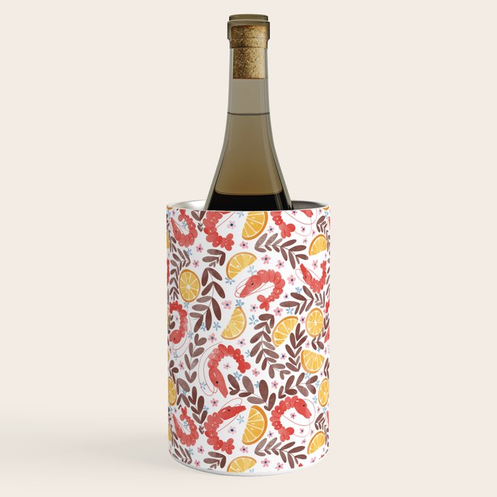 Citrus Shrimp Delight Wine Chiller Gallery Image 3