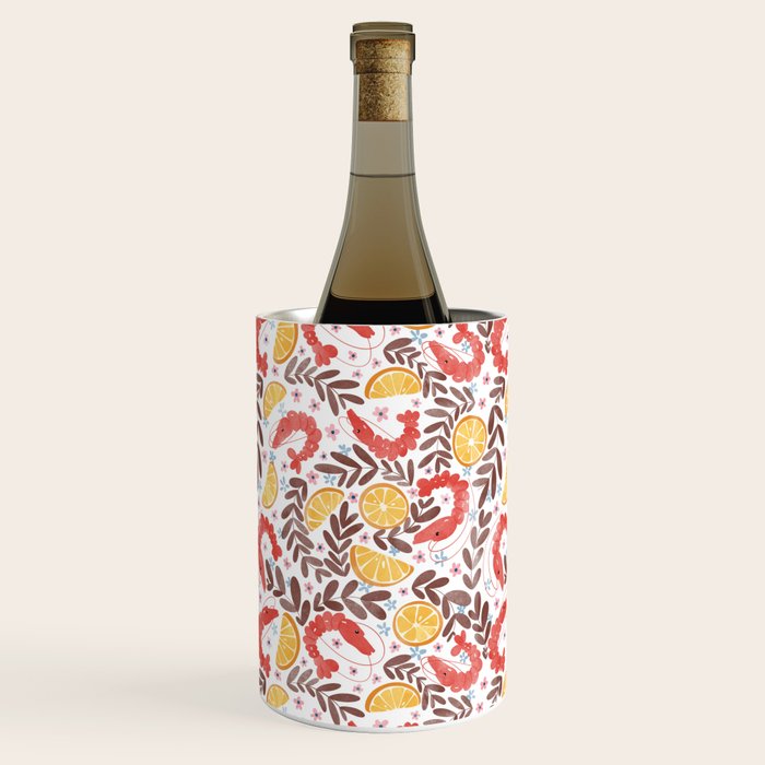 Citrus Shrimp Delight Wine Chiller Gallery Image 1