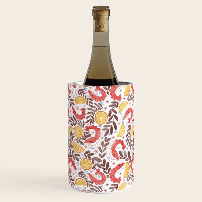 Citrus Shrimp Delight Wine Chiller Gallery Image 2