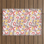 Citrus Shrimp Delight Outdoor Rug Gallery Image 1