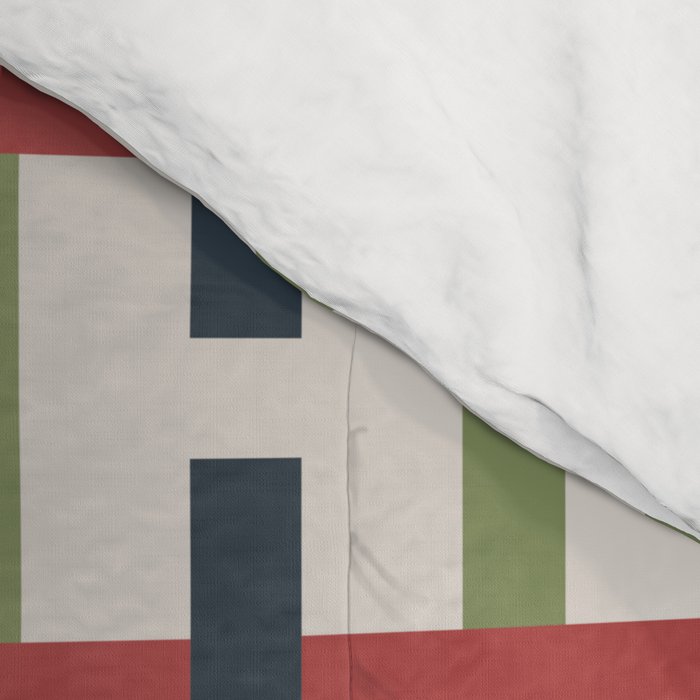 Woven Christmas Plaid 2025 Comforter Gallery Image 4