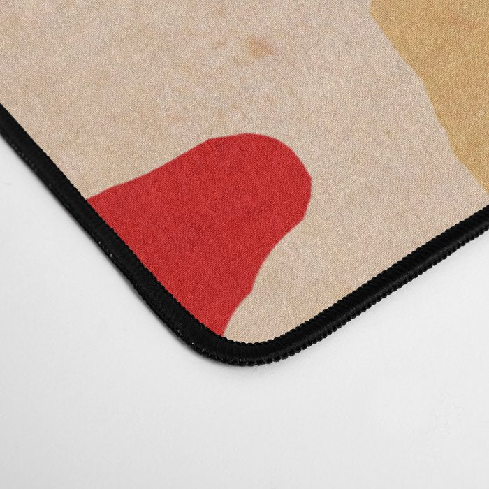 Abstract Minimal Flowers 7 Desk Mat Gallery Image 4