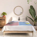 05 Blue, Red, Green, Yellow Hummingbird Comforter Gallery Image 3