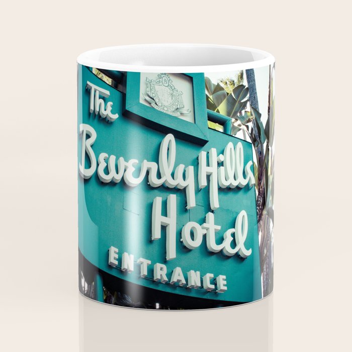Beverly Hills Hotel, No. 2 Coffee Mug Gallery Image 4