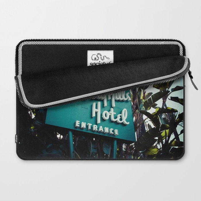 Beverly Hills Hotel, No. 2 Laptop Sleeve Gallery Image 2