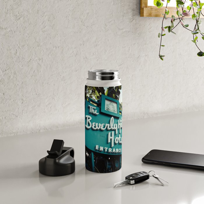 Beverly Hills Hotel, No. 2 Water Bottle Gallery Image 4