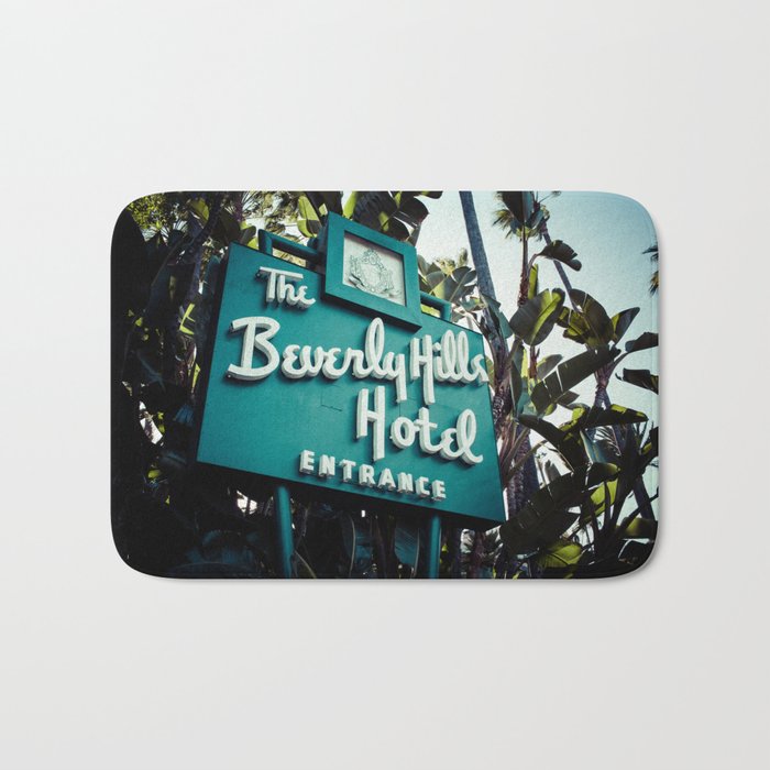 Beverly Hills Hotel, No. 2 Bath Mat Gallery Image 1