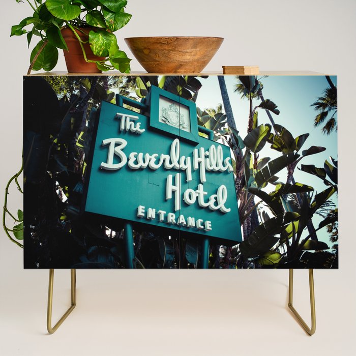 Beverly Hills Hotel, No. 2 Credenza Gallery Image 1