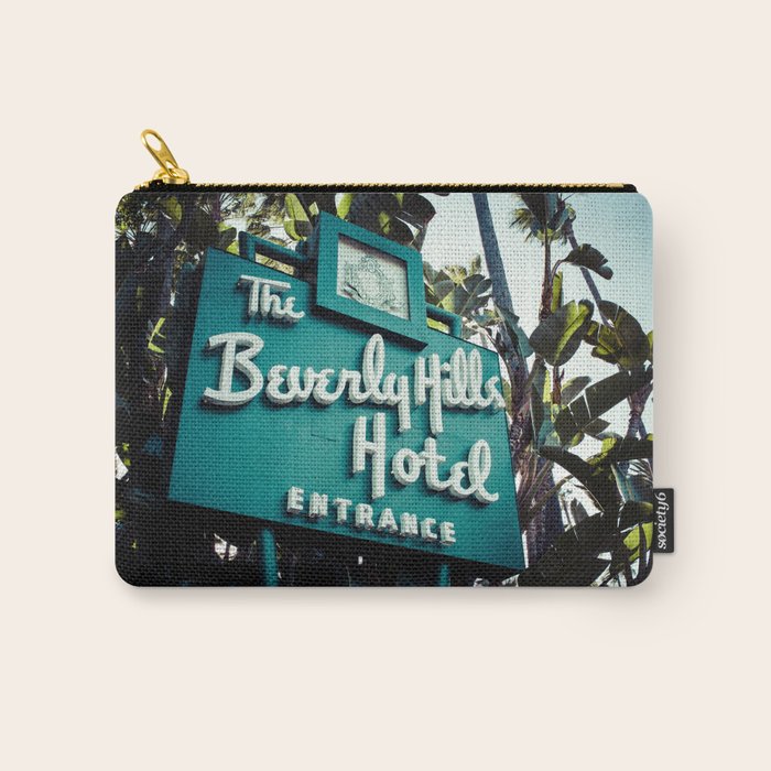 Beverly Hills Hotel, No. 2 Carry All Pouch Gallery Image 1