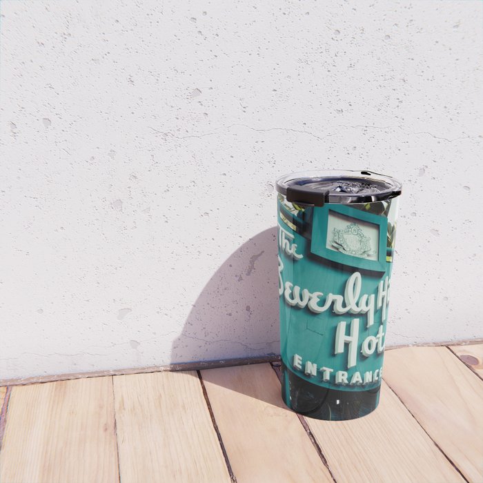 Beverly Hills Hotel, No. 2 Travel Mug Gallery Image 4