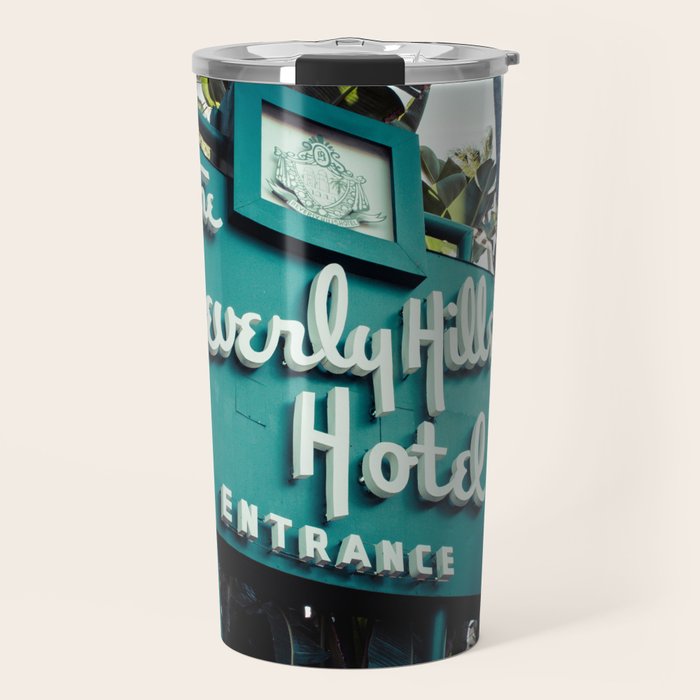 Beverly Hills Hotel, No. 2 Travel Mug Gallery Image 1