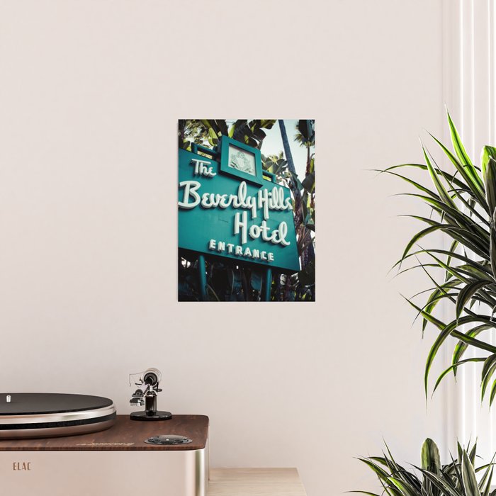 Beverly Hills Hotel, No. 2 Poster Gallery Image 2