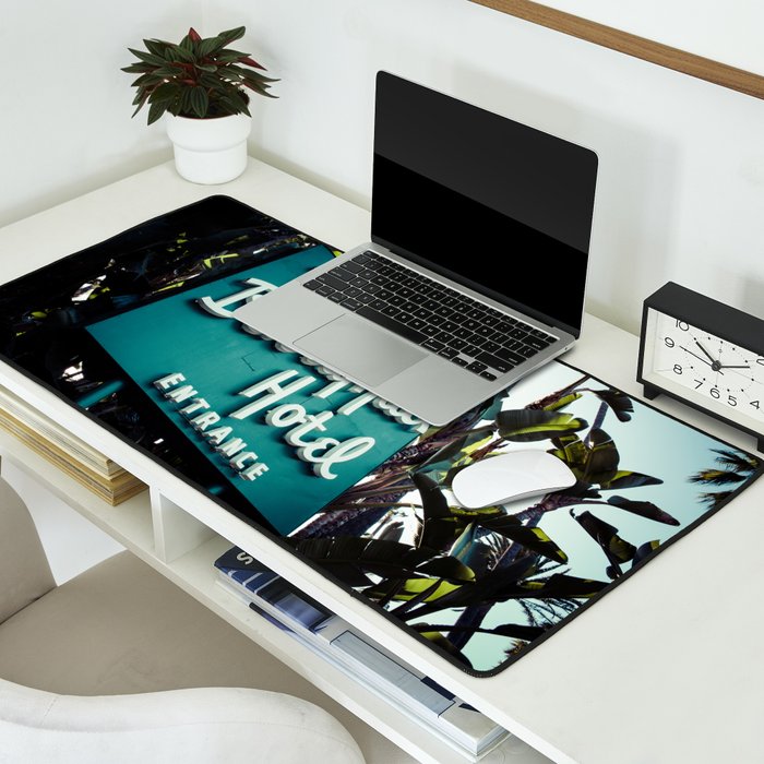 Beverly Hills Hotel, No. 2 Desk Mat Gallery Image 2