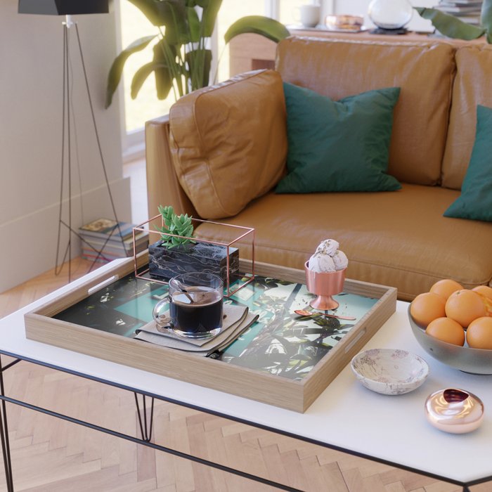 Beverly Hills Hotel, No. 2 Serving Tray Gallery Image 2