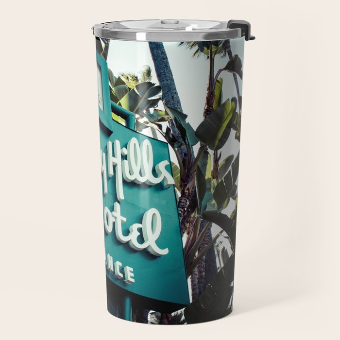 Beverly Hills Hotel, No. 2 Travel Mug Gallery Image 2