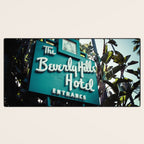 Beverly Hills Hotel, No. 2 Desk Mat Gallery Image 3