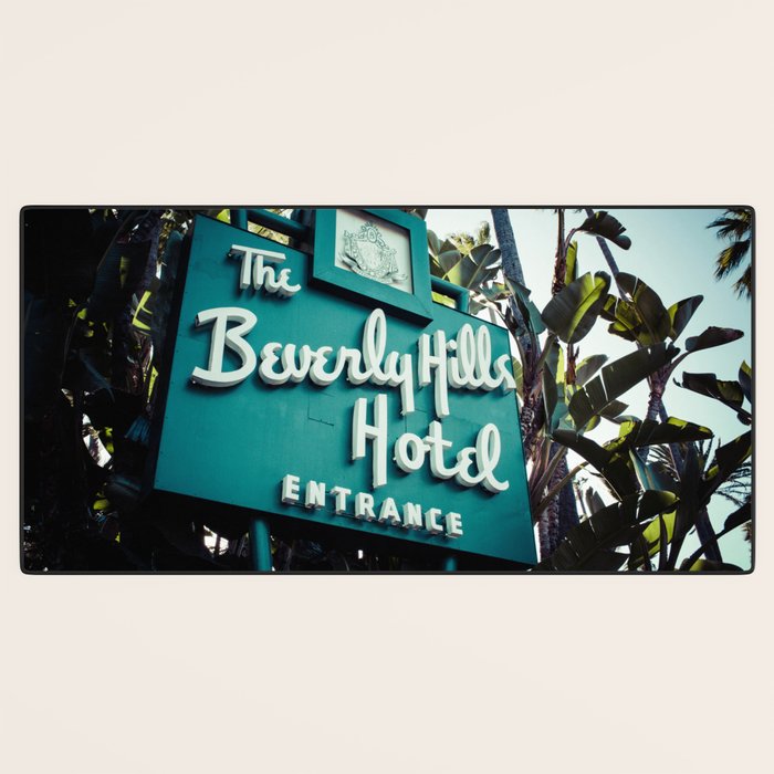Beverly Hills Hotel, No. 2 Desk Mat Gallery Image 3