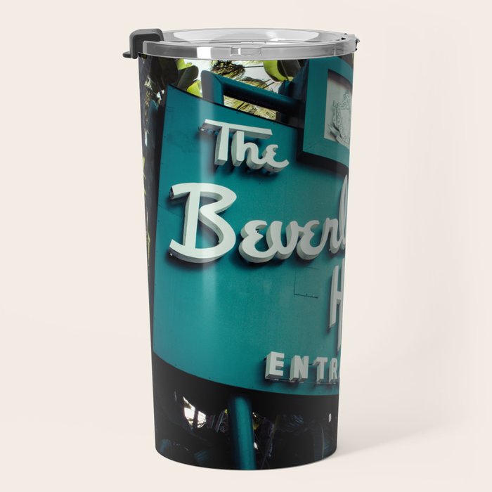Beverly Hills Hotel, No. 2 Travel Mug Gallery Image 3