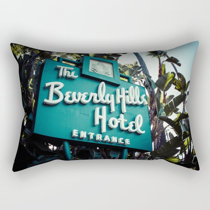 Beverly Hills Hotel, No. 2 Rectangular Pillow Gallery Image 2