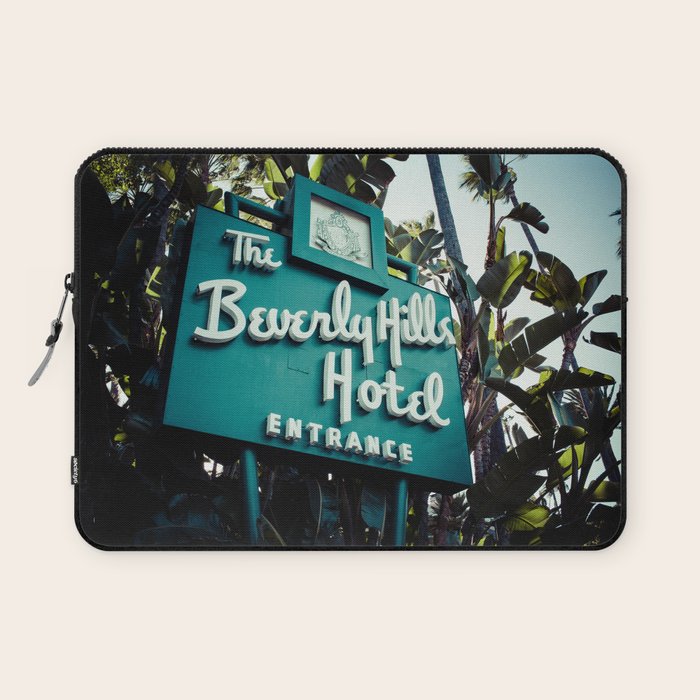 Beverly Hills Hotel, No. 2 Laptop Sleeve Gallery Image 1