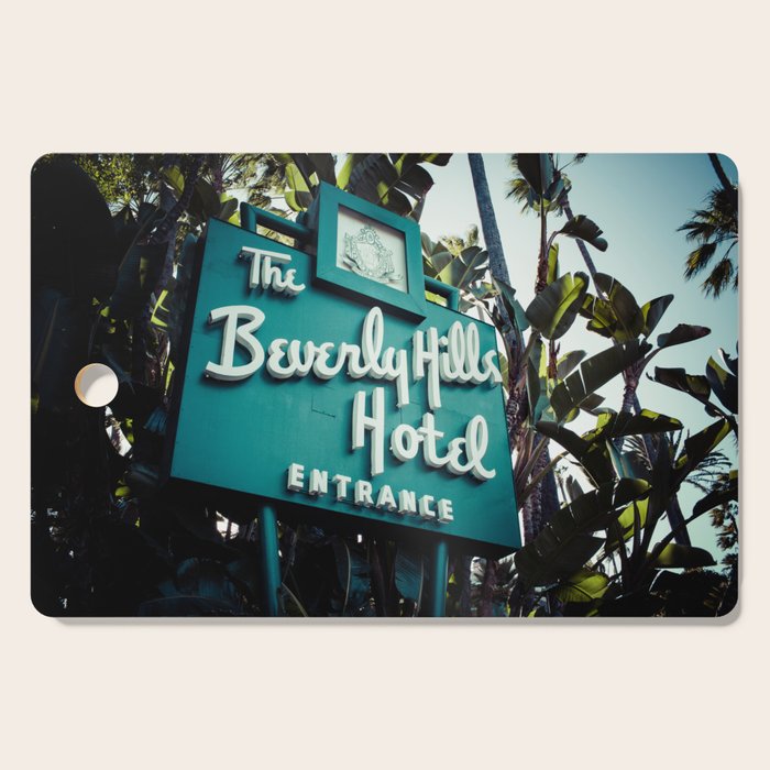 Beverly Hills Hotel, No. 2 Cutting Board Gallery Image 1