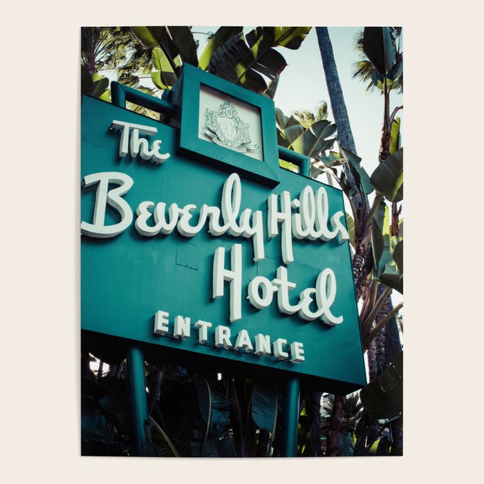 Beverly Hills Hotel, No. 2 Poster Gallery Image 4