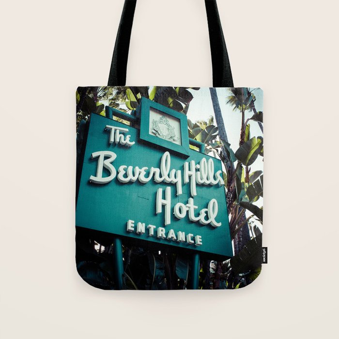 Beverly Hills Hotel, No. 2 Tote Bag Gallery Image 1