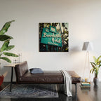 Beverly Hills Hotel, No. 2 Wood Wall Art Gallery Image 2