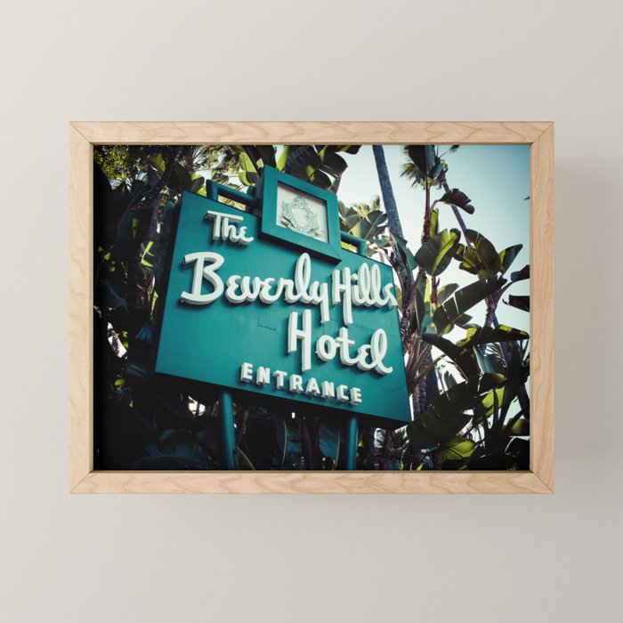 Beverly Hills Hotel, No. 2 Mini Art Print Gallery Image 1