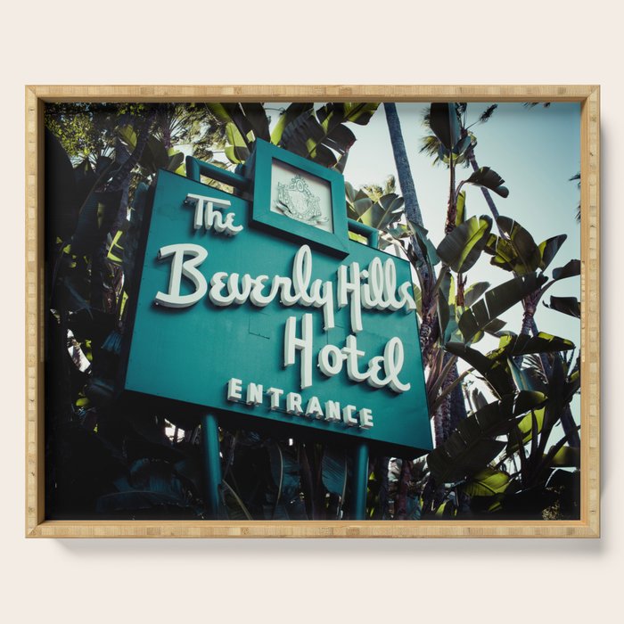 Beverly Hills Hotel, No. 2 Serving Tray Gallery Image 1