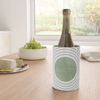 Fresh Pattern, Green Circle Wine Chiller Gallery Image 4