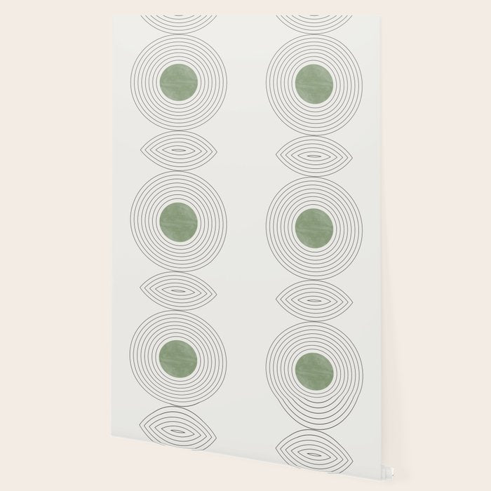 Fresh Pattern, Green Circle Wallpaper Gallery Image 2