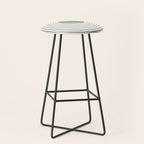 Fresh Pattern, Green Circle Stool Gallery Image 1