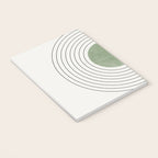 Fresh Pattern, Green Circle Notebook Gallery Image 3