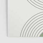 Fresh Pattern, Green Circle Poster Gallery Image 3