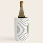 Fresh Pattern, Green Circle Wine Chiller Gallery Image 2