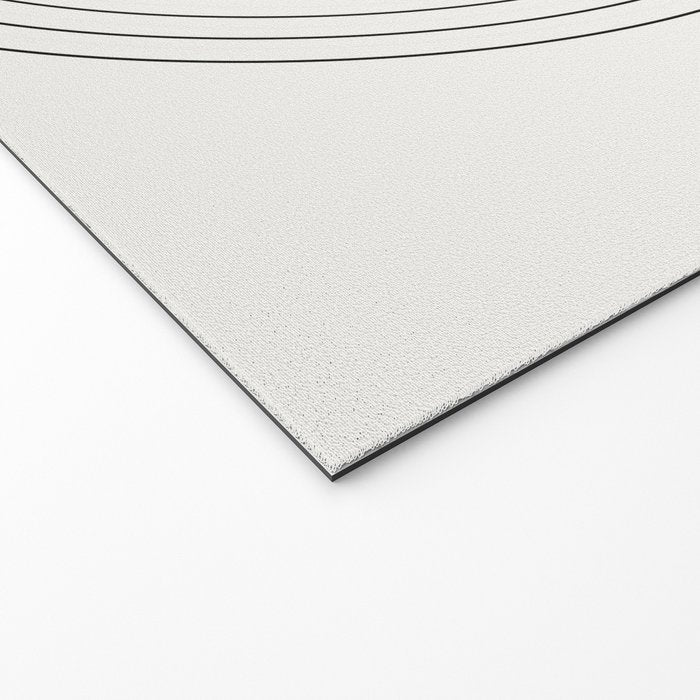 Fresh Pattern, Green Circle Welcome Mat Gallery Image 2