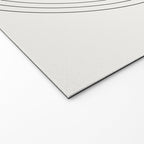 Fresh Pattern, Green Circle Welcome Mat Gallery Image 2