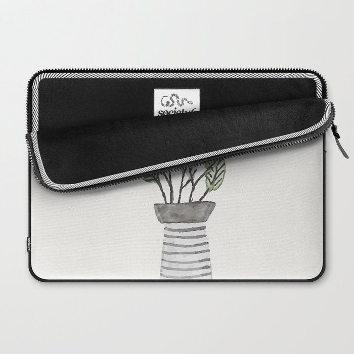 Vase 3 Laptop Sleeve Gallery Image 2