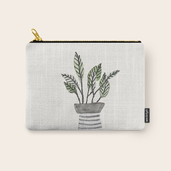 Vase 3 Carry All Pouch Gallery Image 1