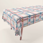 Bold Linear Harmony A Tablecloth Gallery Image 1