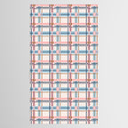 Bold Linear Harmony A Tablecloth Gallery Image 2