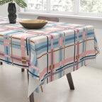 Bold Linear Harmony A Tablecloth Gallery Image 3