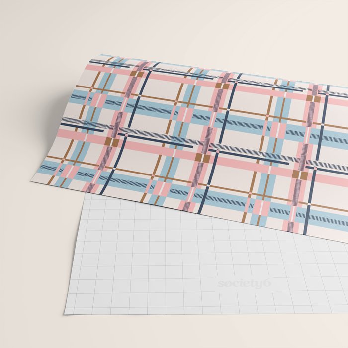 Bold Linear Harmony A Wrapping Paper Gallery Image 2