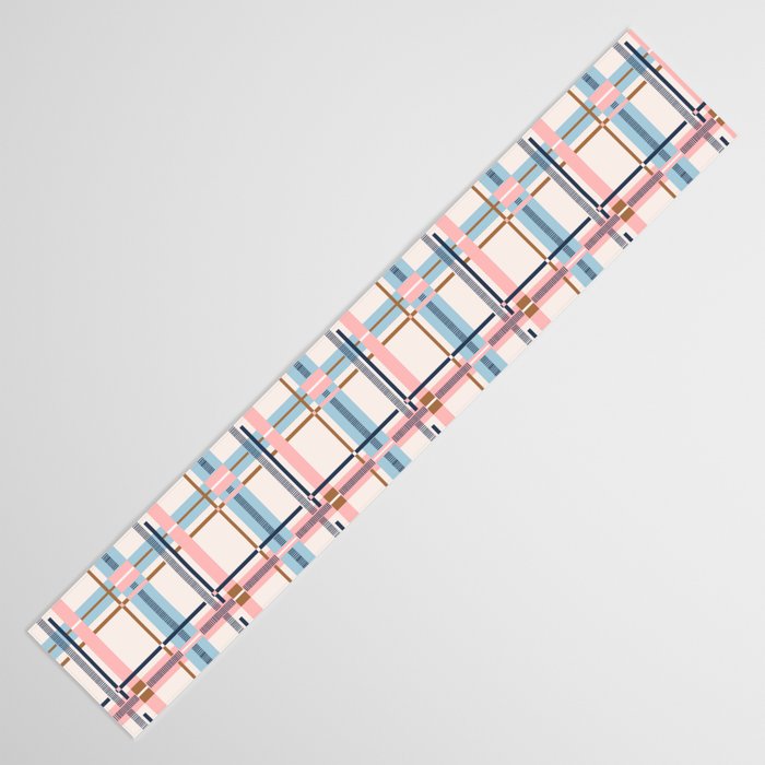Bold Linear Harmony A Table Runner Gallery Image 3