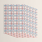 Bold Linear Harmony A Wrapping Paper Gallery Image 3