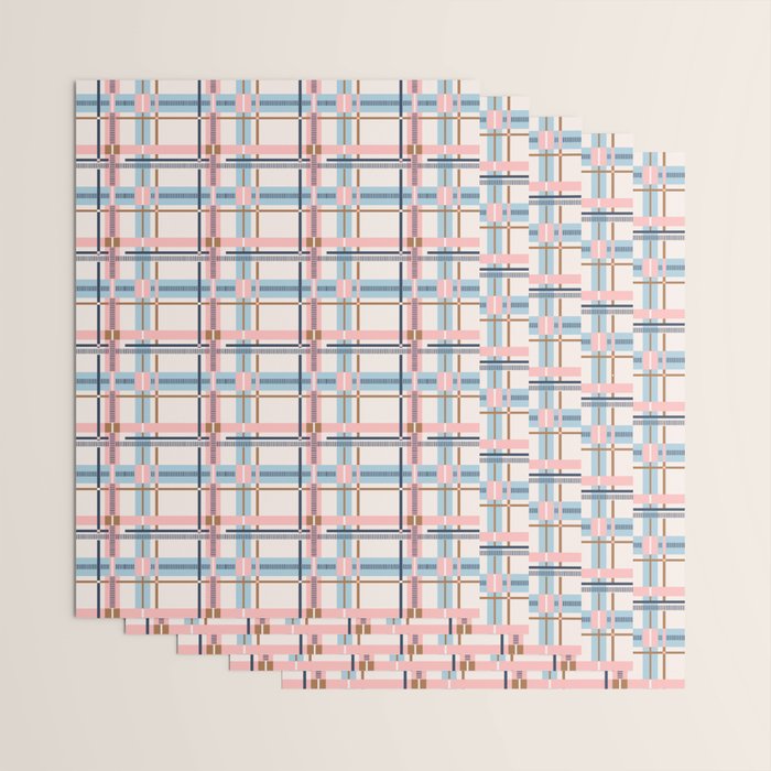 Bold Linear Harmony A Wrapping Paper Gallery Image 3