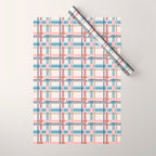 Bold Linear Harmony A Wrapping Paper Gallery Image 1
