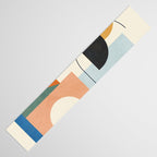 Geometric Color Play 02 Table Runner Gallery Image 3