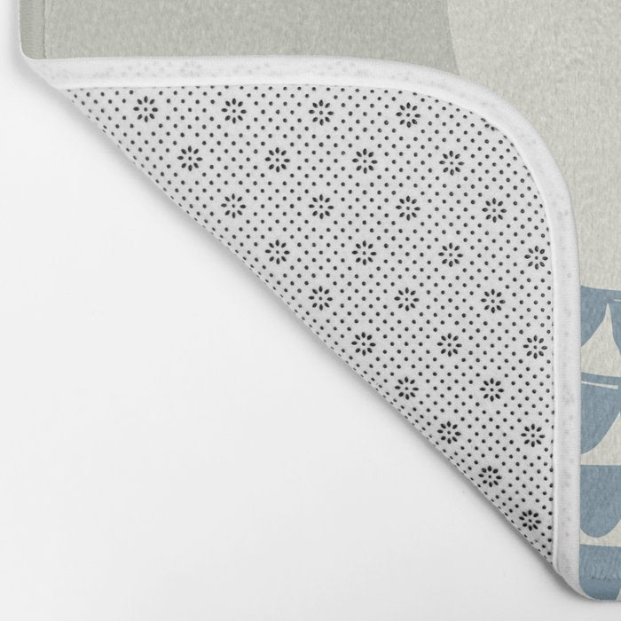 Whimsical Polar Bear Bath Mat Gallery Image 2